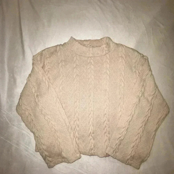 Womens June and Hudson Wide Sleeve Cord Detail Sweater Size Small - Picture 1 of 5